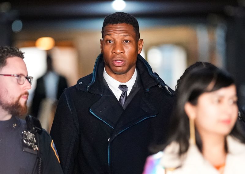 Jonathan Majors Gives First Interview Since His Conviction | CNN