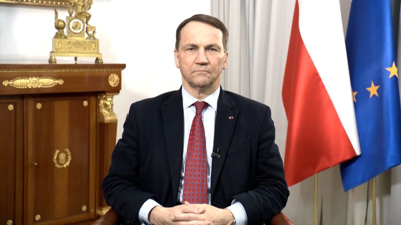 Changing borders by force; Polish FM says we can’t set precedent in Ukraine