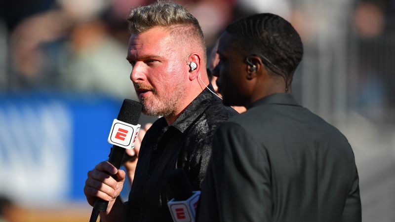 Pat McAfee Doesn’t ‘take Back Anything’ After Accusing ESPN Executive ...