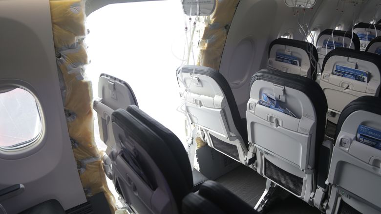 Investigación que involucra al vuelo 1282 de Alaska Airlines en un Boeing 737-9 MAX en Portland, Oregon.