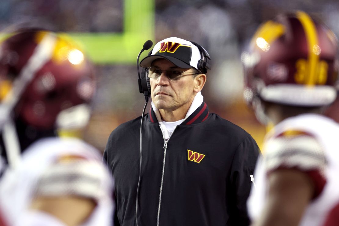 Washington Commanders make massive overhaul, fire head coach Ron Rivera and hire ex-NBA general manager | CNN