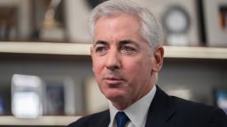 Bill Ackman, chief executive officer of Pershing Square Capital Management LP, speaks during an interview for an episode of "The David Rubenstein Show: Peer-to-Peer Conversations" in New York, US, on Tuesday, Nov. 28, 2023.