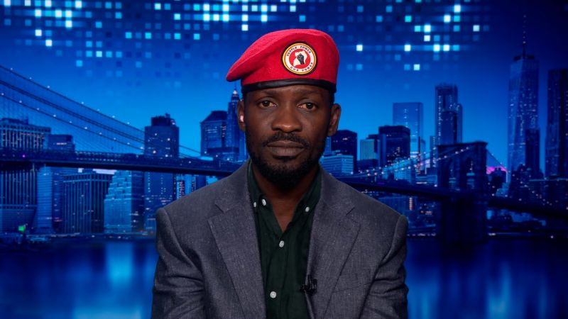 Ugandan Pop Star Turned Politician Bobi Wine On How His Music Landed ...