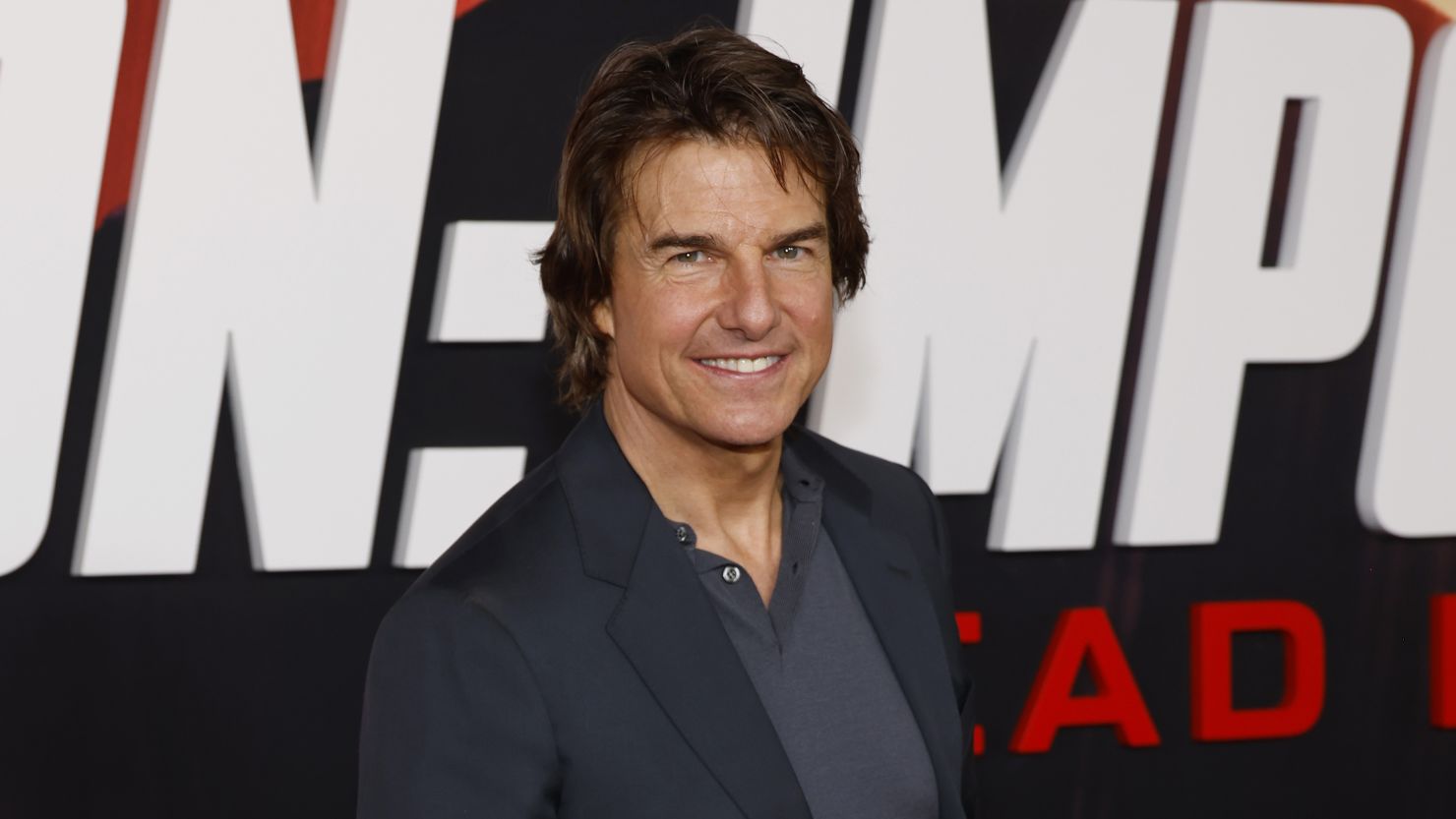 NEW YORK, NEW YORK - JULY 10: Tom Cruise attends the "Mission: Impossible - Dead Reckoning Part One" premiere at Rose Theater, Jazz at Lincoln Center on July 10, 2023 in New York City. (Photo by Mike Coppola/WireImage)