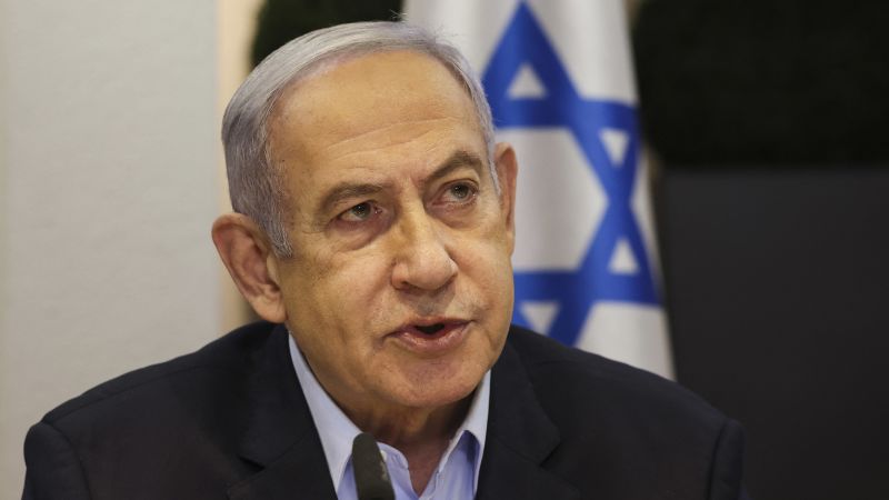 Netanyahu again rejects Palestinian sovereignty amid fresh US push for two-state solution