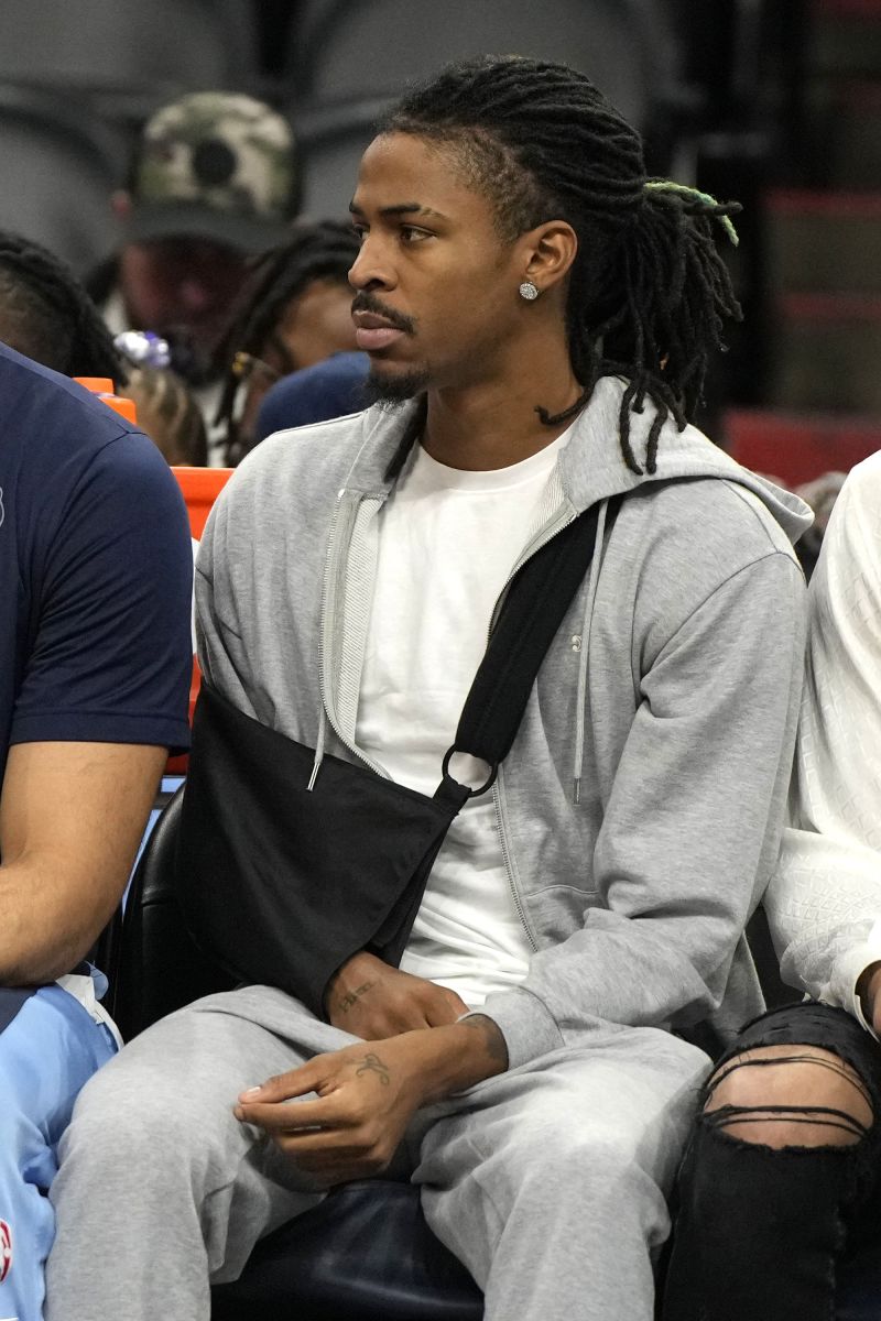 Ja Morant: Memphis Grizzlies Star To Undergo Season-ending Shoulder ...