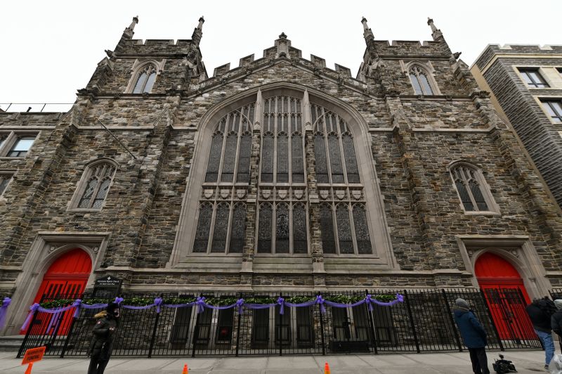 Abyssinian Baptist Church Sued By Woman Who Says Gender Discrimination ...