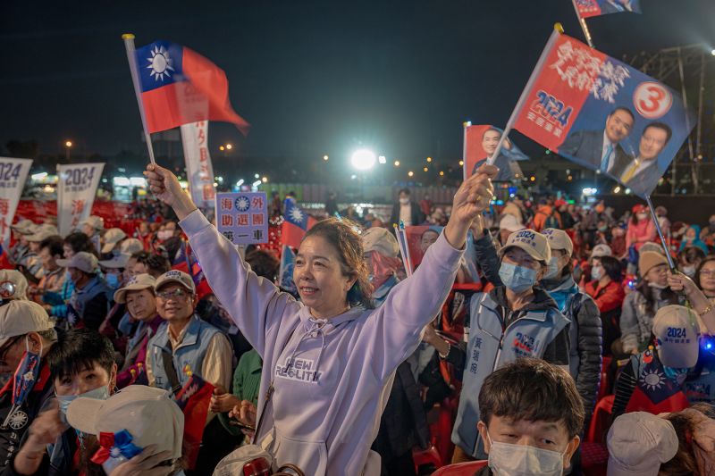 As Taiwan's Election Approaches, Young Voters' Focus Extends Beyond China