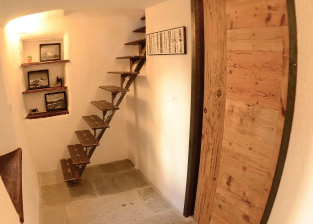 <strong>Home improvements:</strong> They've replaced the staircase with an open stairway in order to bring more light into the property.