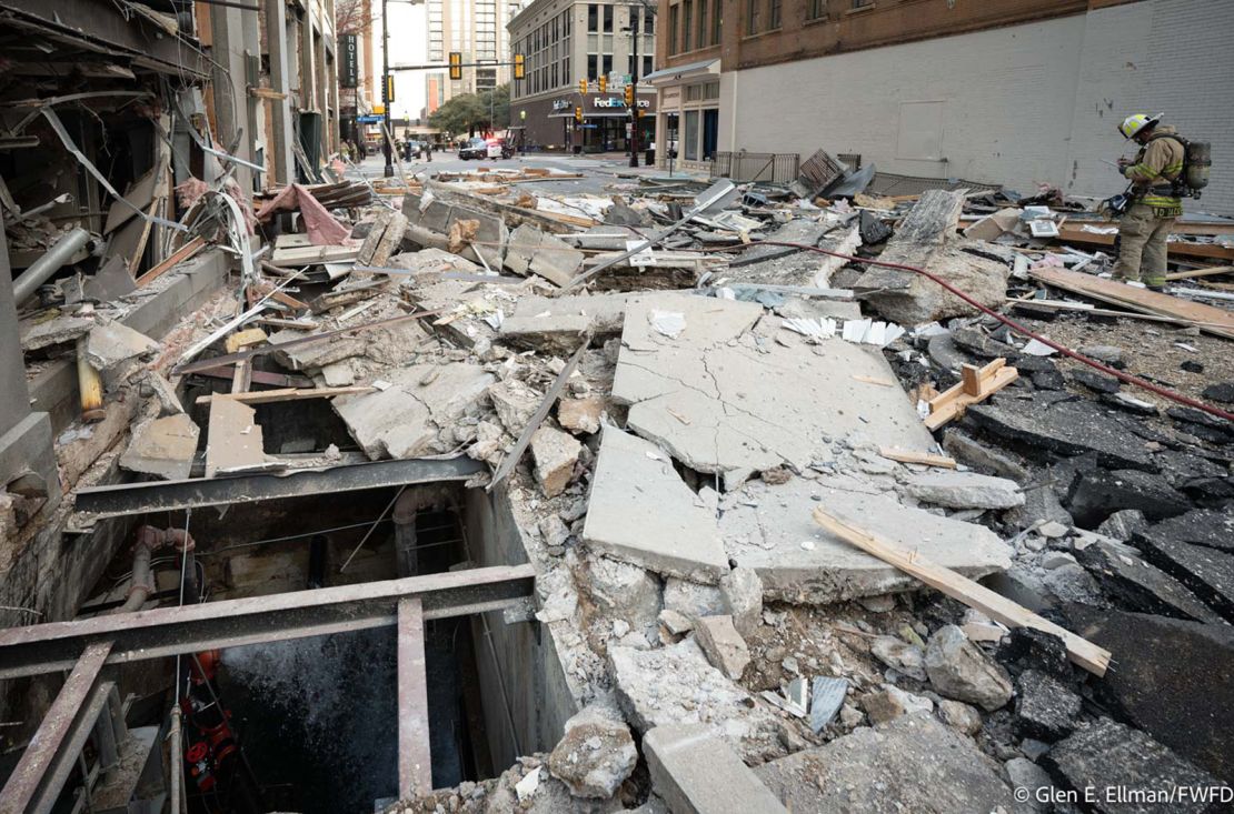 Crews scour a Texas hotel for anyone still trapped as investigators dig  into what caused an explosion that injured 21 people | CNN