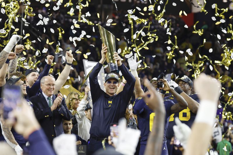 Jim Harbaugh: After Winning National Title At Michigan, Could Head ...