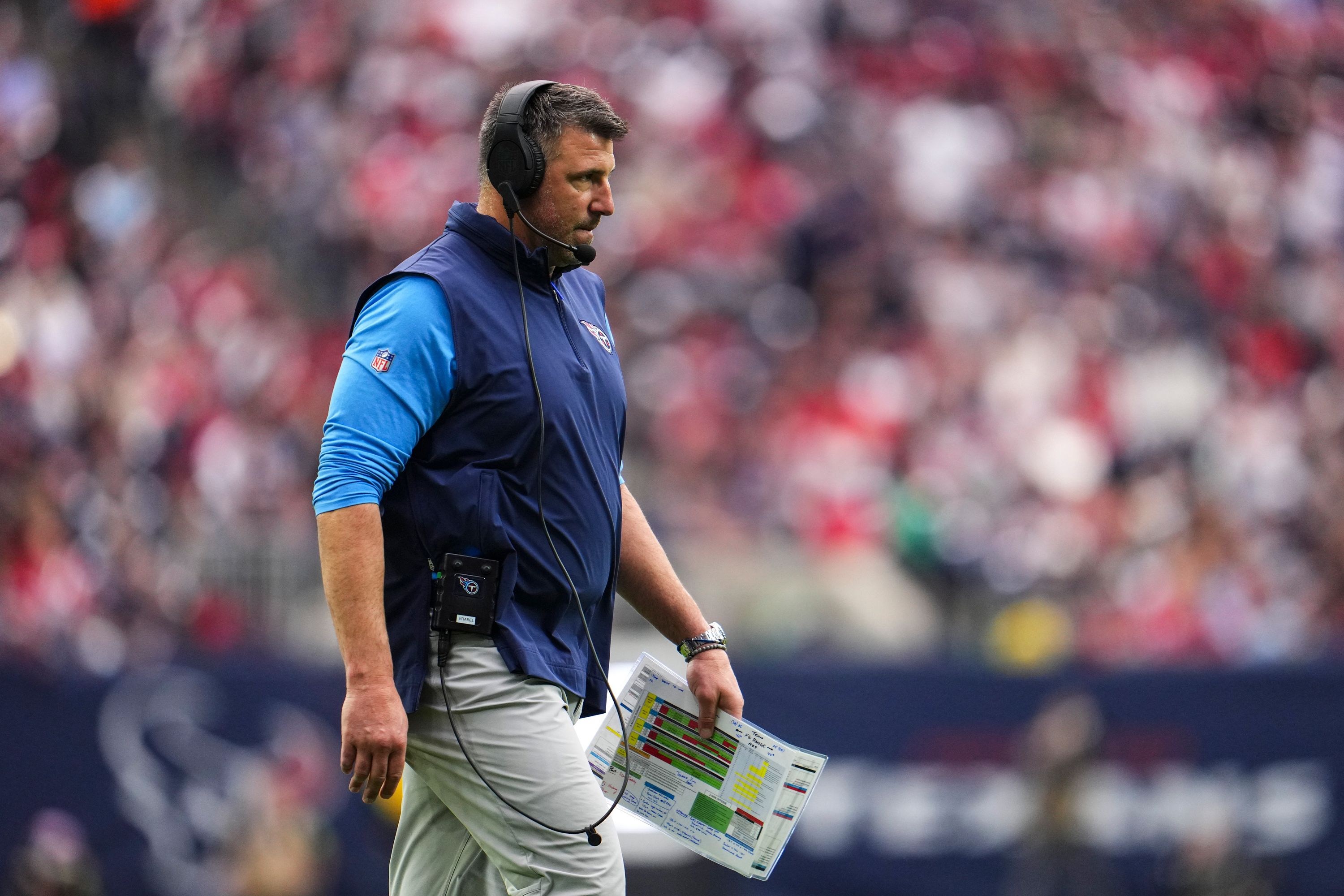 Image Mike Vrabel image beautiful - Mike Vrabel: Tennessee Titans fire head coach | CNN