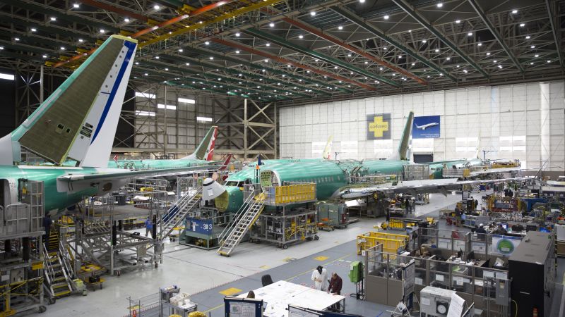 На фона на криза Boeing отчита рекордни поръчки и най-добри доставки за пет години
