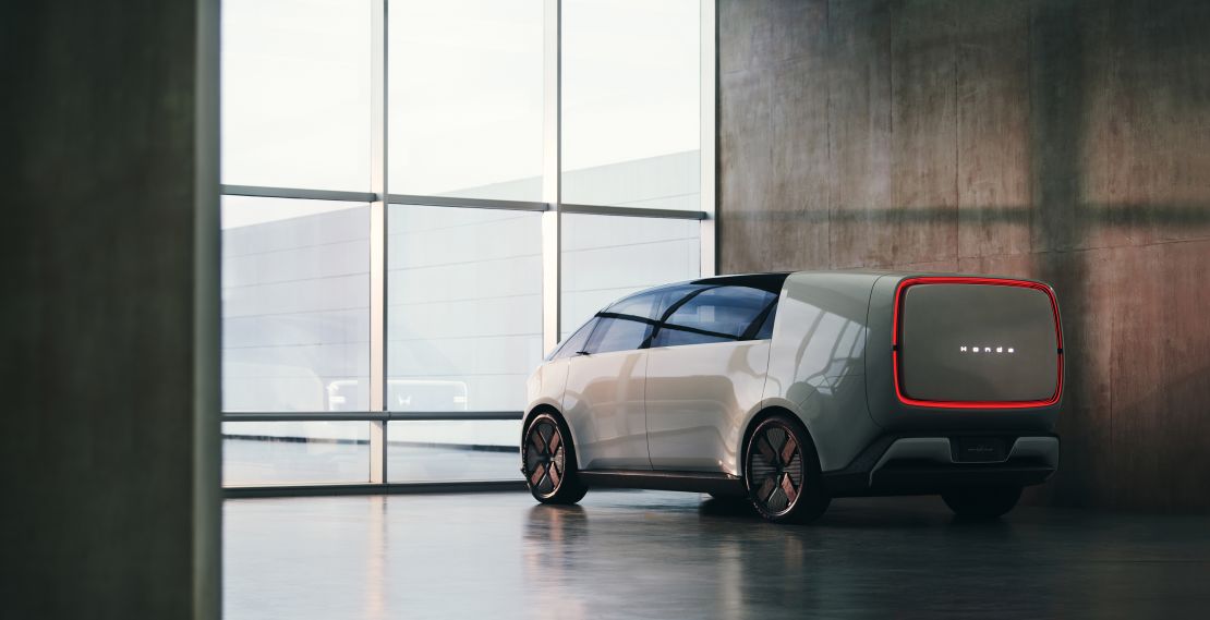 Honda announces a new line of electric cars, the Honda 0