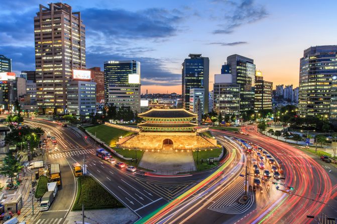 <strong>2. South Korea: </strong>Christian H. Kaelin, inventor of the index, says, "The average number of destinations travelers are able to access visa-free has nearly doubled from 58 in 2006 to 111 in 2024." (Pictured: South Korea.)<br />
