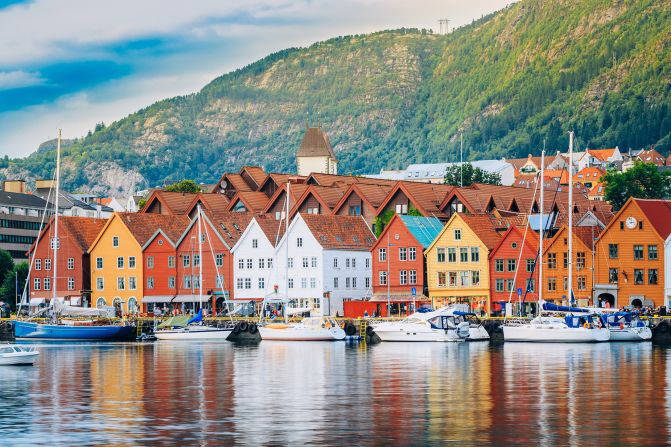 <strong>4: Norway:</strong> Norway is No. 4 on the Henley Passport Index but No.5 on Arton Capital's <a href="index.php?page=&url=https%3A%2F%2Fwww.passportindex.org%2FbyRank.php" target="_blank" target="_blank">Passport Index</a>. (Pictured: Bergen.) 