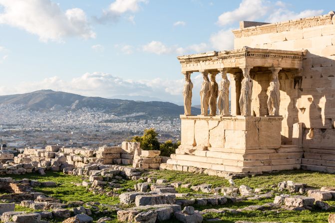 <strong>5. Greece:</strong> Three countries are tied in fifth place on the Henley Passport Index. (Pictured: the Acropolis, Athens.) <br />