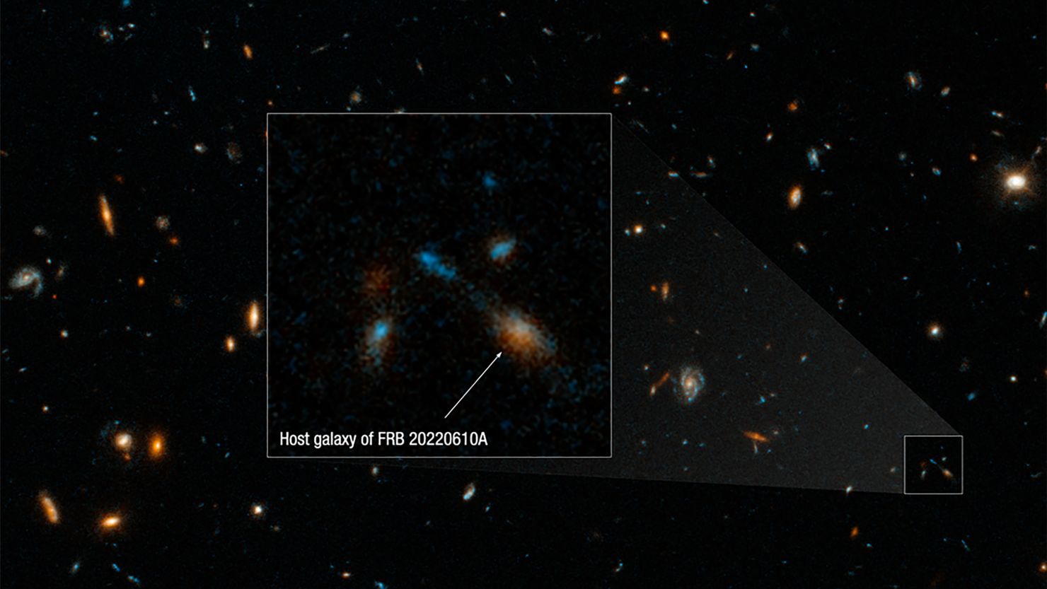 Fast Radio Burst in Compact Galaxy Group