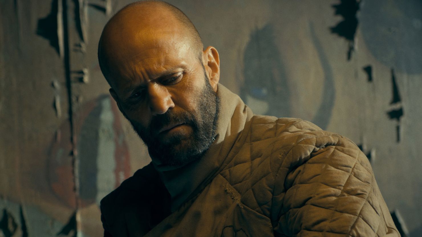 Jason Statham stars as Clay in director David Ayer's THE BEEKEEPER.