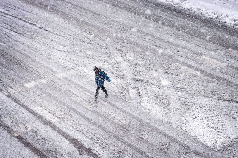 Winter Storm Hits Central And Eastern US | CNN