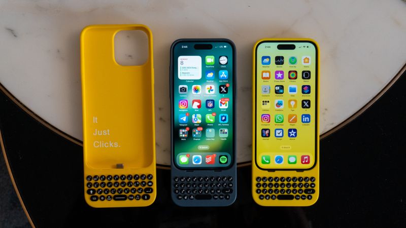 Hands on with the Clicks iPhone case at CES 2024 CNN Underscored