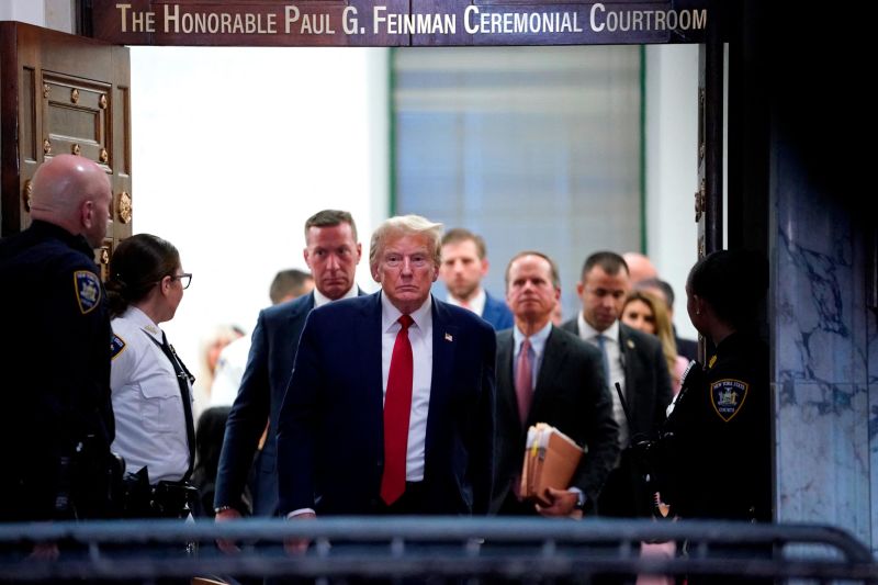 Trump Can’t Communicate Throughout Closing Arguments In NY Civil Fraud ...