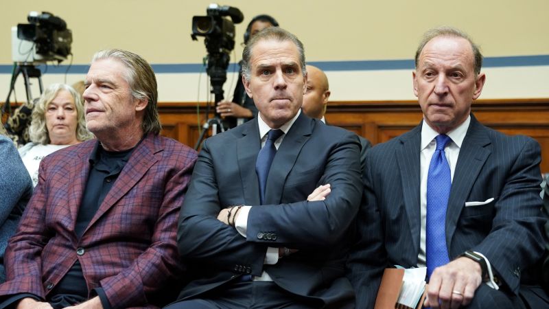 Two House committees vote to advance Hunter Biden contempt proceedings ...