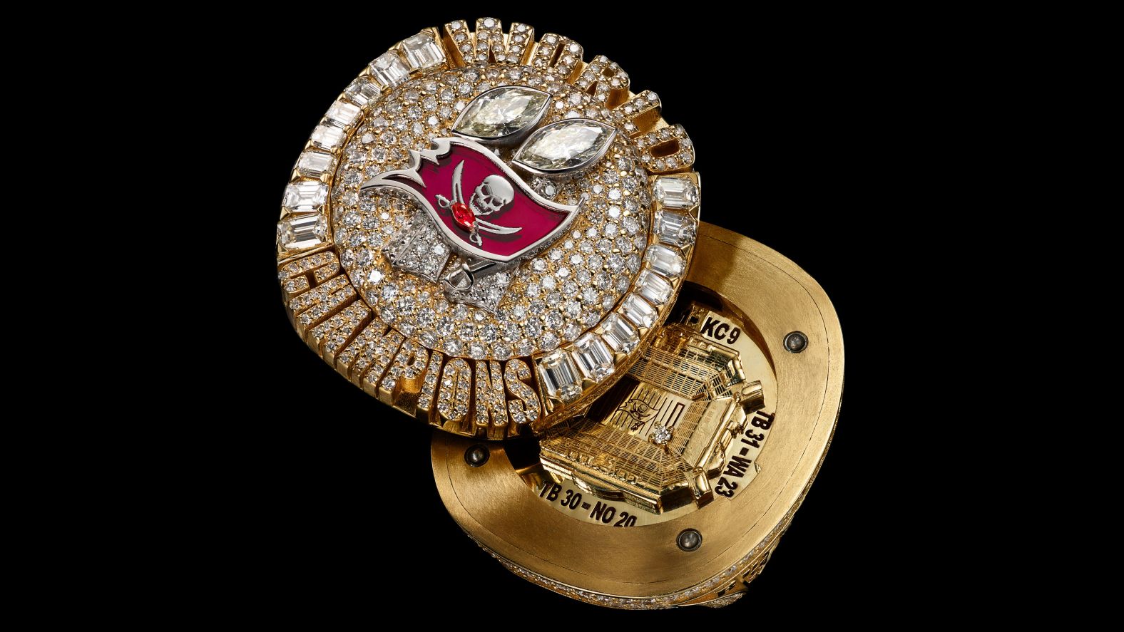 <strong>Super Bowl LV:</strong> Tampa Bay Buccaneers