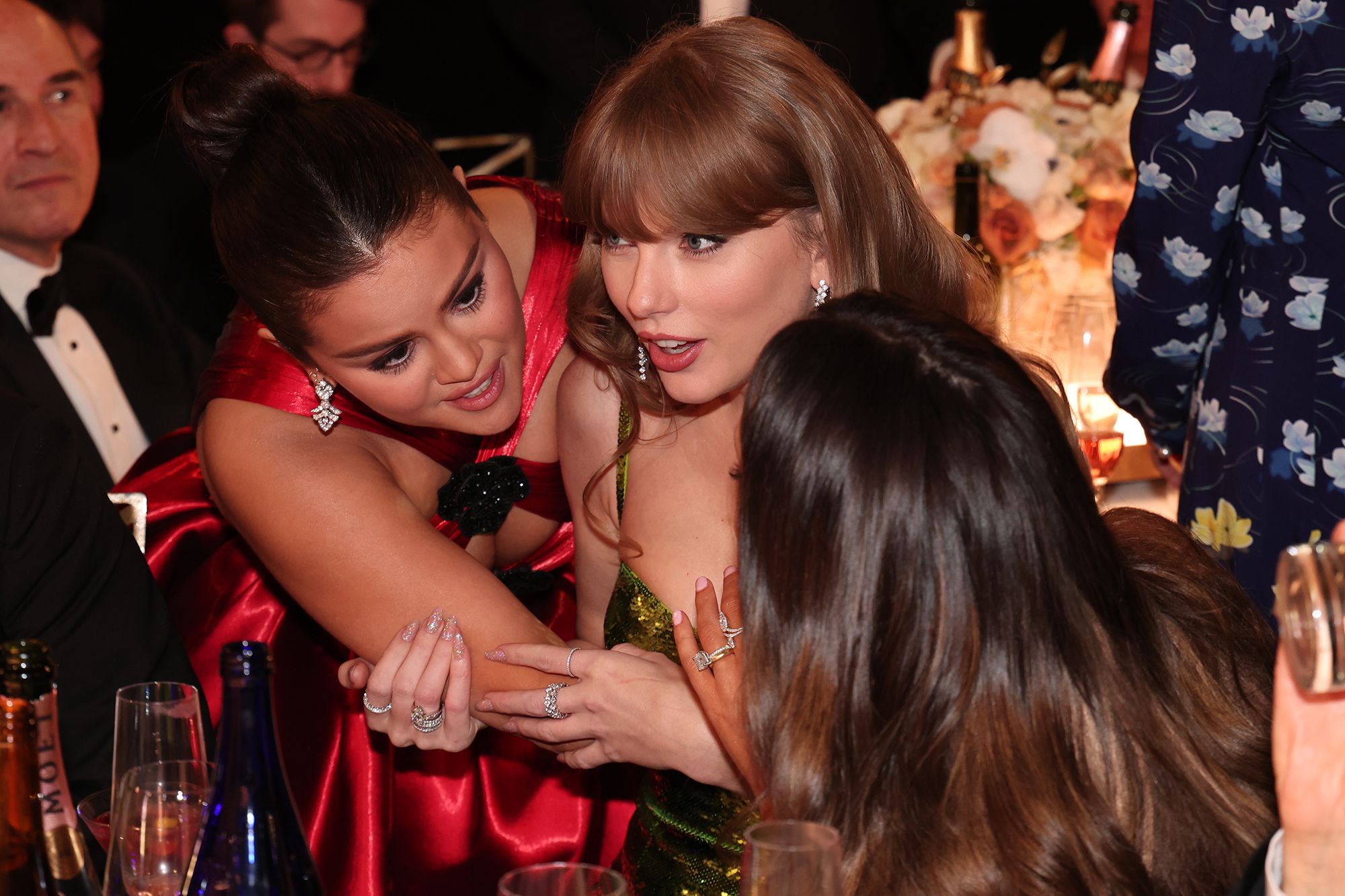 Selena Gomez reveals what she really said to Taylor Swift at the Golden Globes | CNN