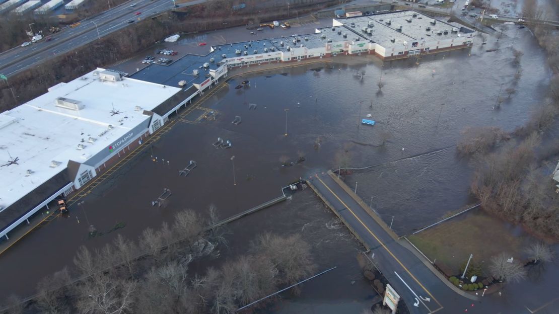 Taken:01/10/2024
Location: Norwich, CT
A Yantic River dam is damaged but has not collapsed or breached, however due to the damage its considered