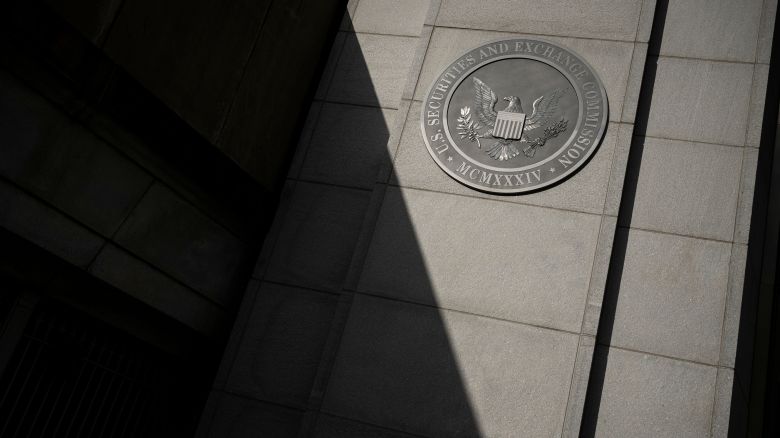 The US Securities and Exchange Commission (SEC) headquarters in Washington, DC, US, on Wednesday, Jan. 10, 2024. The SEC's X account was compromised and a fake post claiming that the agency had green lit plans for a spot-Bitcoin exchange-traded fund fueled a brief surge in the price of the world's biggest cryptocurrency. Photographer: Graeme Sloan/Bloomberg via Getty Images