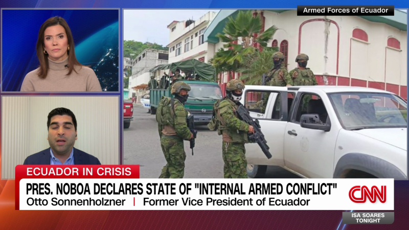 Former Ecuador Vice President Joins CNN During State Of Emergency CNN   240110172253 Exp Ecuador Crisis State Emergency Guest Live 011002pseg1 Cnni World 00002601 