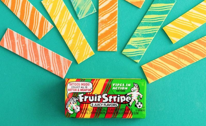 Stopzetting van Fruit Stripe Gum dreigt