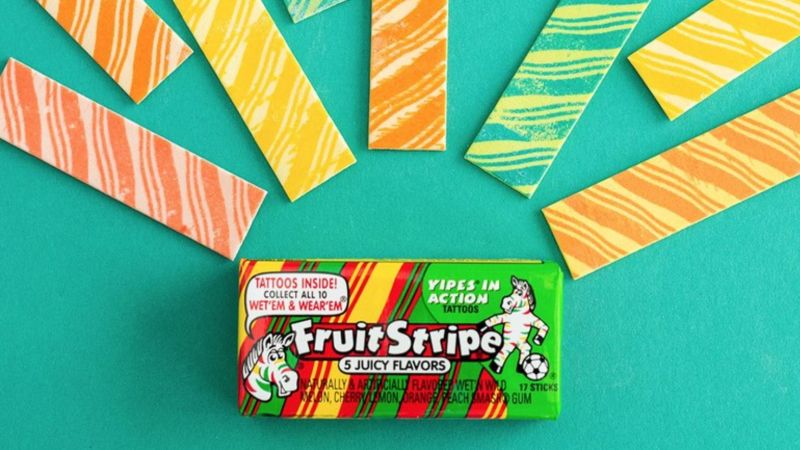 Read more about the article Fruit Stripe gum to be discontinued – CNN