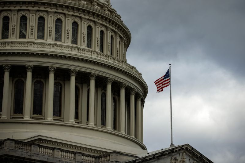 Media Executives Urge Congress To Enact Legislation To Prevent AI   240110201328 Us Capitol Building 01102024 