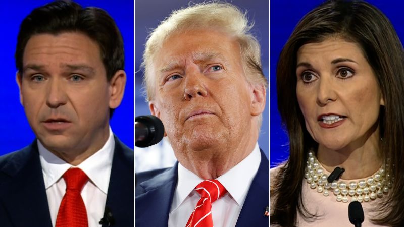 Key Highlights from CNN's Iowa Debate featuring DeSantis and Haley