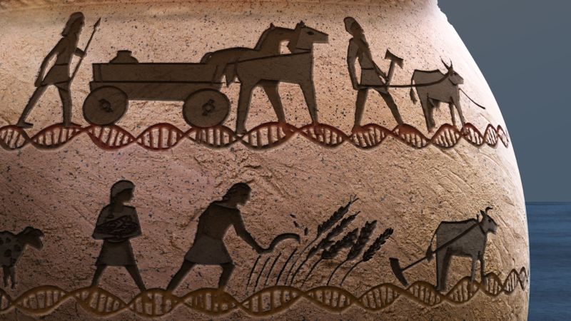 Древна ДНК разкрива генетични корени на множествена склероза и други заболявания