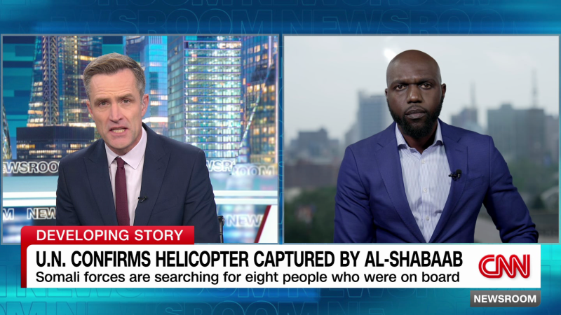 Somali militants capture UN helicopter | CNN