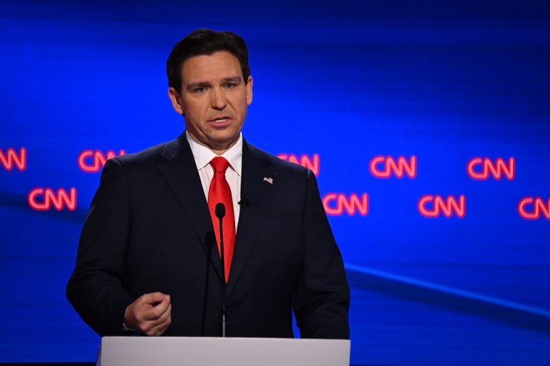 Debate coach evaluation: One candidate excelled, the other fell short