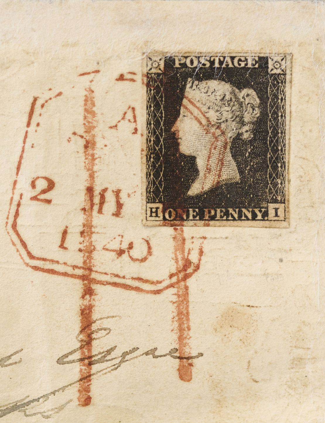 The Penny Black stamp revolutionized the postal service.