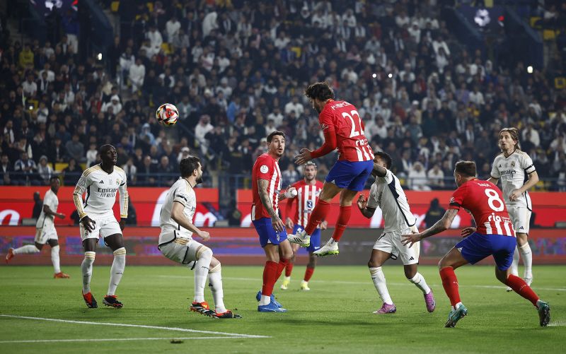 Real Madrid Clinches Spanish Super Cup Final After Thrilling Extra Time ...