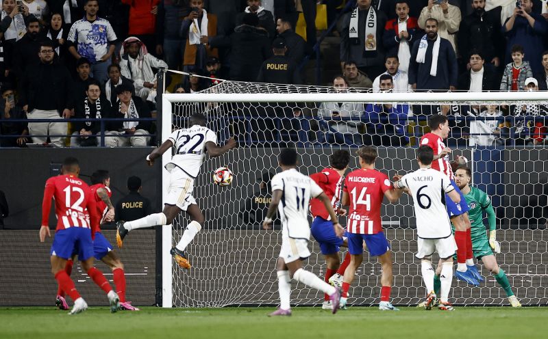 Real Madrid Reaches Spanish Super Cup Final After Thrilling Extra Time ...