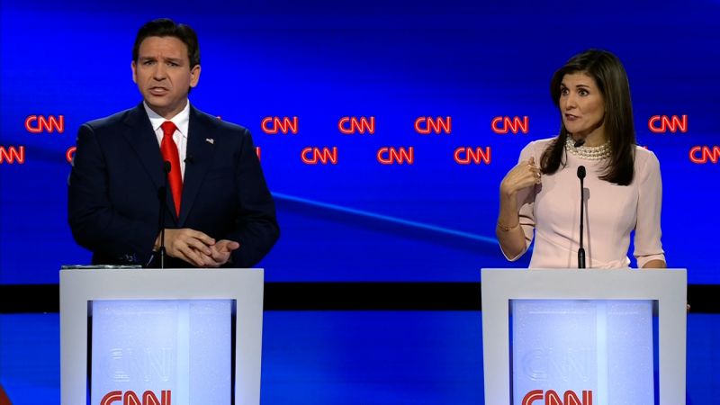 Takeaways From The CNN Republican Presidential Debate With Nikki Haley ...