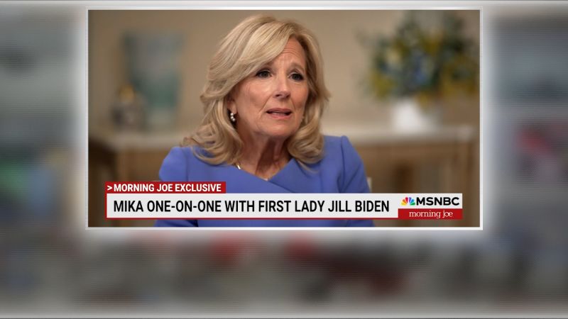 what kind of doctor is jill biden        
        <figure class=