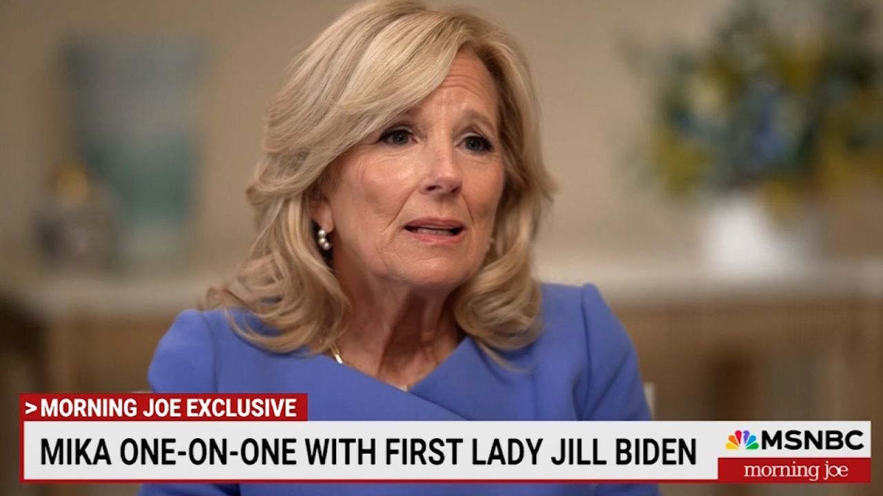 Jill Biden makes rare public comments on Hunter Biden CNN Politics