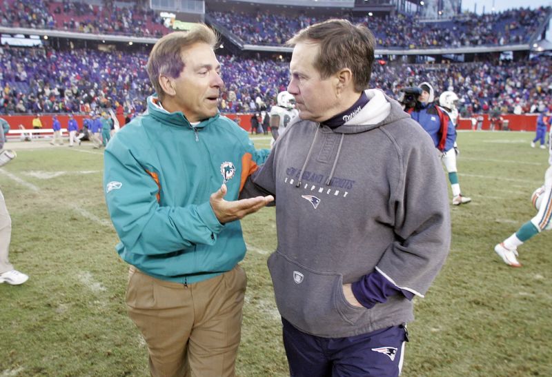The Unbreakable Bond: Exploring the Deep Connections Between Bill Belichick and Nick Saban