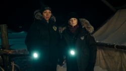 Jodie Foster, Kali Reis in True Detective Night Country