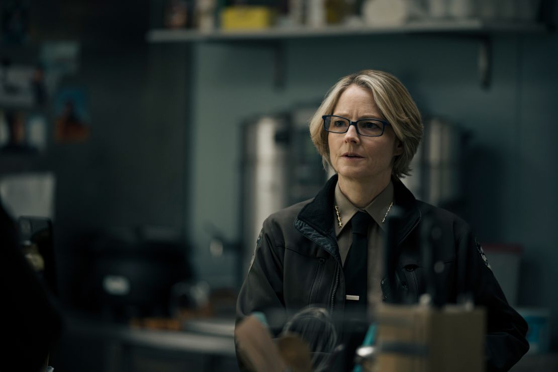 Jodie Foster (Detectives Liz Danvers) in True Detective Night Country