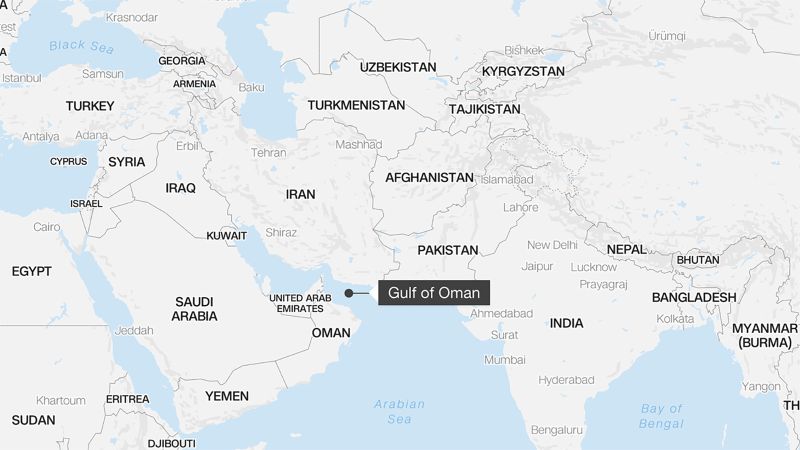 Iran Seizes Oil Tanker In The Gulf Of Oman | CNN Business