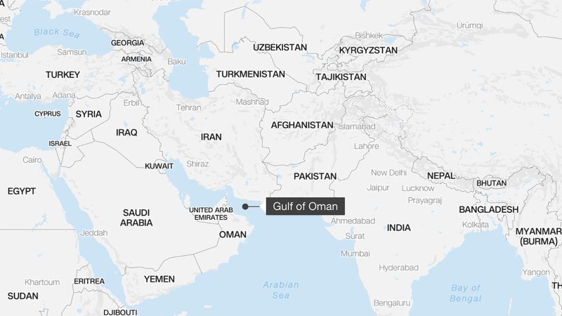 Iran seizes oil tanker in the Gulf of Oman | CNN Business